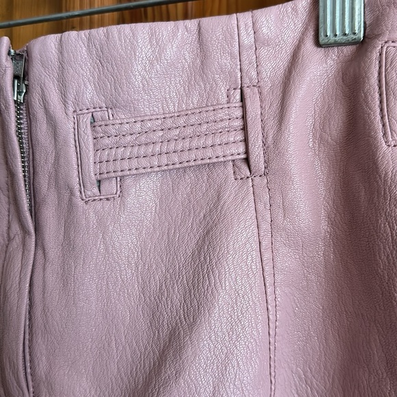 Free People pleather skirt - Picture 5 of 7